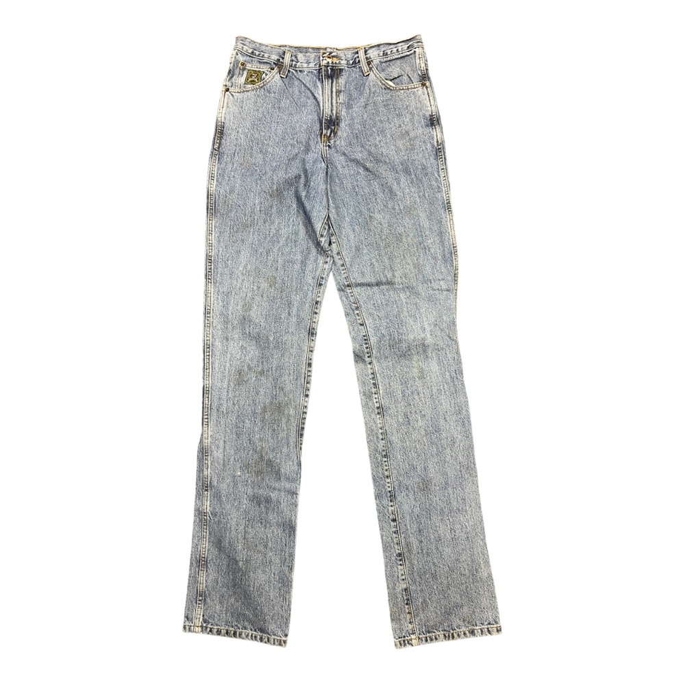 Cinch mens blue jeans 34"x40" green label original rise tapered leg relaxed fit